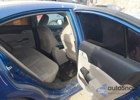 2013 Honda Civic Lx from USA, damaged, VIN 19XFB2F50DE208699